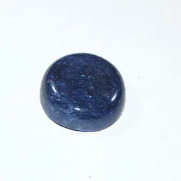 hoseki Blue Sapphire 2cm cab stone Regular Round Crystal Stone-picture-13