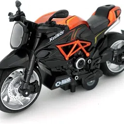 varsug traders Metal moto bike along with light – Friction Powered Mini Race bike-picture-15