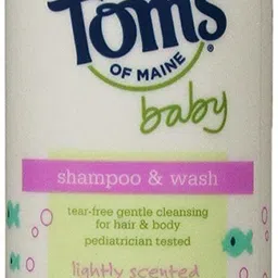 tom's of maine Natural Baby Shampoo and Wash, Lightly Scented, 10 Ounce-picture-10