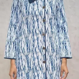 navyas fashion Cotton Floral Print Coat For Women image 4