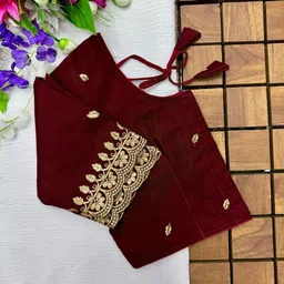 blouseji Round Neck Women Blouse-picture-11