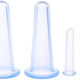 ACUPRESSUREMART 4 Pieces Silicone Anti Cellulite Massage Vacuum Cupping Body Facial Cups for reducing the swelling, smoothing joints, improving smooth wrinkles Massager-picture-17