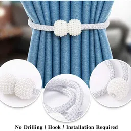 shivit Pink Tieback Hook image 4