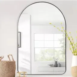 adinath creators Adinath_Creators_12x15inch_Arch_Shape_Polished_Mirror Bathroom Mirror image 2