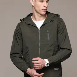 roadster Men Solid Tailored Jacket image 1