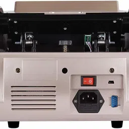 HANUTECH Mix Note Value Counting Machine & Fake Note Detecting Machine for Banks, Offices, Industries, Money Exchange Counters, E-Colored Talking Display Note Counting Machine image 3