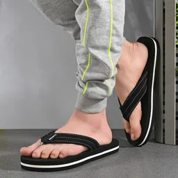 doctor health super soft Newly launch Premium Soft Comfortable Orthopaedic Diabetic Lightweight Antiskid Men Slippers image 3