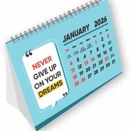 pixel Desk/Table Calendar 2026 Table Calendar image 2