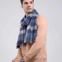 MONTE CARLO Self Design Men Muffler image 2