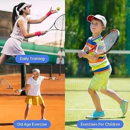 suviksha Rackets and Balls Base Training Practice Set | Outdoor Indoor Games Tennis Kit image 5