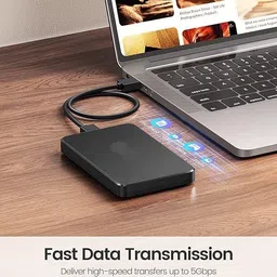 HITRIME Sata Casing USB 3.0 SSd/HDD Portable External Enclosure Tool-Free Design 2.5 inch Shock Resistant Hard Drive Enclosure image 5