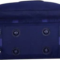 rida Nylon 55L Travel Luggage Duffel Bag for Men & Women with Roller Wheels-55 LTR-Blue image 5