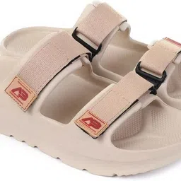 athree Men Comfort with Adjustable Straps, Cushioned Sole Slipper, Durable & Strong Men Slides image 3