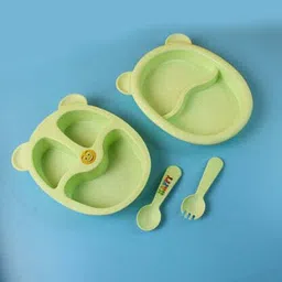 domox Premium 4-Piece Kids Mealtime Feeding Set - Standard image 3
