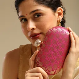 mybwo Party Pink Clutch image 3