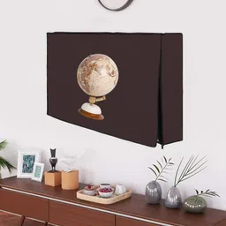 JM Homefurnishings Padded Cover, Dust Cover, etc. for 23 inch Computer Monitor, TV, LCD Monitor, etc. - LEDPCoffeeJJ0723IN image 4