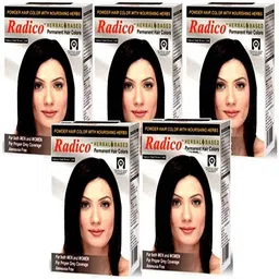 radico Herbal Drak Brown (5in1) , HENNA-picture-13