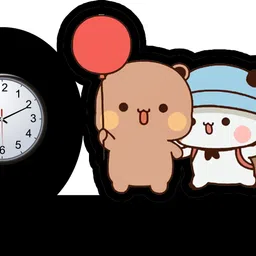 ser ak Digital Black Clock-picture-14