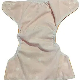chu chu Certified Soft Pocket Cloth Diaper & 1 Wet-Free Insert Adjustable Cloth Diaper image 5