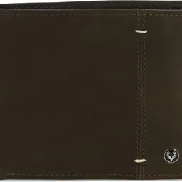 allen solly Men Brown Genuine Leather Wallet-picture-20