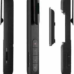 Jihaan Updated Laser Presenter, Restar 2.4GHz Wireless USB PowerPoint Presentation Remote Control Pointer Clicker Presenter Laser Flip Pen with Clip Presenter image 2