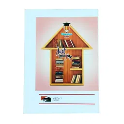 aditya and krishna copy Recycled Handmade Regular Notebook rulled 300 Pages image 4