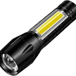 regals choice Bright LED Torch with USB Charging and COB Area Light 5 hrs Torch Emergency Light-picture-16