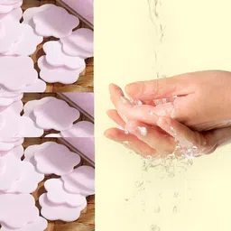 sheny Travel Soft Paper Soap Flower Design image 5
