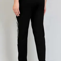 gajavu Pack of 2 Men Printed Black, Grey, White Track Pants image 3