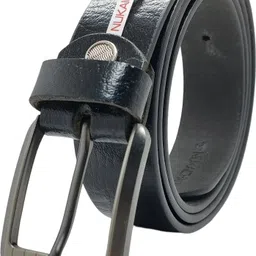 nukaichau Boys & Girls Formal, Casual, Evening, Party Black Genuine Leather Belt-picture-25
