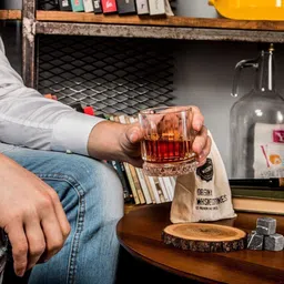 otak 001_New1_ FHXDC xyz 1 sword whisky_okechuku pack of 1 Glass Set Water/Juice Glass image 2