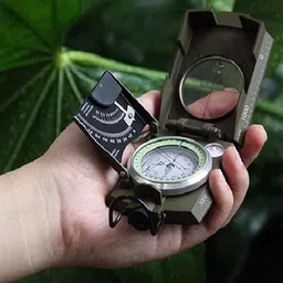 explorer Army Navigation Compass Multifunctional Waterproof Sighting Compass Compass-picture-10
