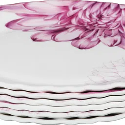sigri-wala Pack of 40 Melamin Dinner Set image 2