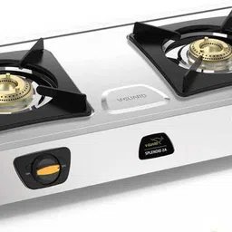 v-guard SPLENDID 2A | Fuel efficient HD brass burners | ISI Certified- Stainless Steel Manual Gas Stove-picture-27