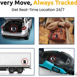 hypegpstracker GPS Tracker for Car, Bike, Kids 10,000 mAh battery with Voice Monitoring GPS Device image 3