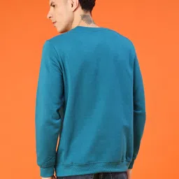 v-mart Men Full Sleeve Printed Sweatshirt image 3