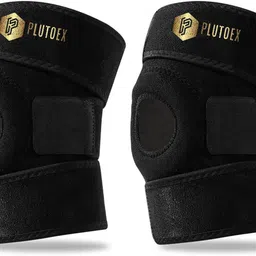 plutoex Adjustable knee Support Open Patella Knee cap for pain relief for Men & Women Knee Support-picture-25