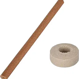 shankh Kesar Chandan Dhoop Stick (Incense Stick) Pack of 100 gram Fragrance Kesar Chandan image 3