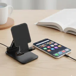 Smartgrip Holdify Foldable & Adjustable Mobile Stand Holder for Smartphones & Tablets (Black) Mobile Holder image 3