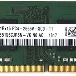 Sk Hynix HMA85166CZR6N DDR4 4 GB (Dual Channel) Laptop (Hix 4gb DDR4 2666Mhz)-picture-10