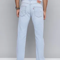 levi's 527 Men Boot-Leg Mid Rise Light Blue Jeans image 3