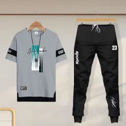 nb Printed Men Track Suit image 1