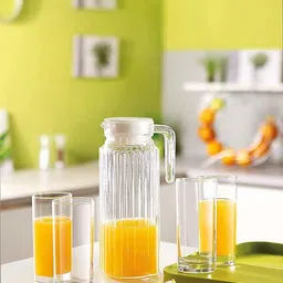 good to great creation 1.1 L Glass Water Jug image 4