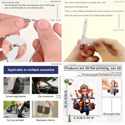 flenzy TWOD007 Car Hanging Ornament image 5