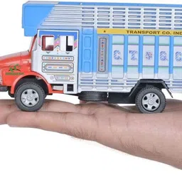 arniyavala Public Truck Toy Truck with Tail Lid That Opens image 2