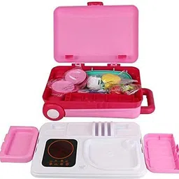 bsn Little Chef 2-in-1 Portable Kitchen Play Set image 2