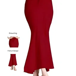 Hill Islands Mermaid Saree Shapewear image 3