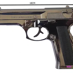 treasurer Gun Lighter Barrel Pull Back System Jet Flame | Real Look Of Gun Metal Body | Jet Flame Lighter Silver Pocket Lighter-picture-34