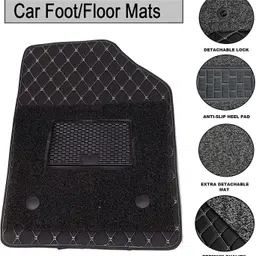 mockhe Leatherite 7D Mat For Mahindra Bolero image 2