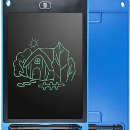 kanha impex Portable Ruff Pad E-Writer,8.5 inch LCD Paperless Memo Notepad Magic Slate K220 image 2